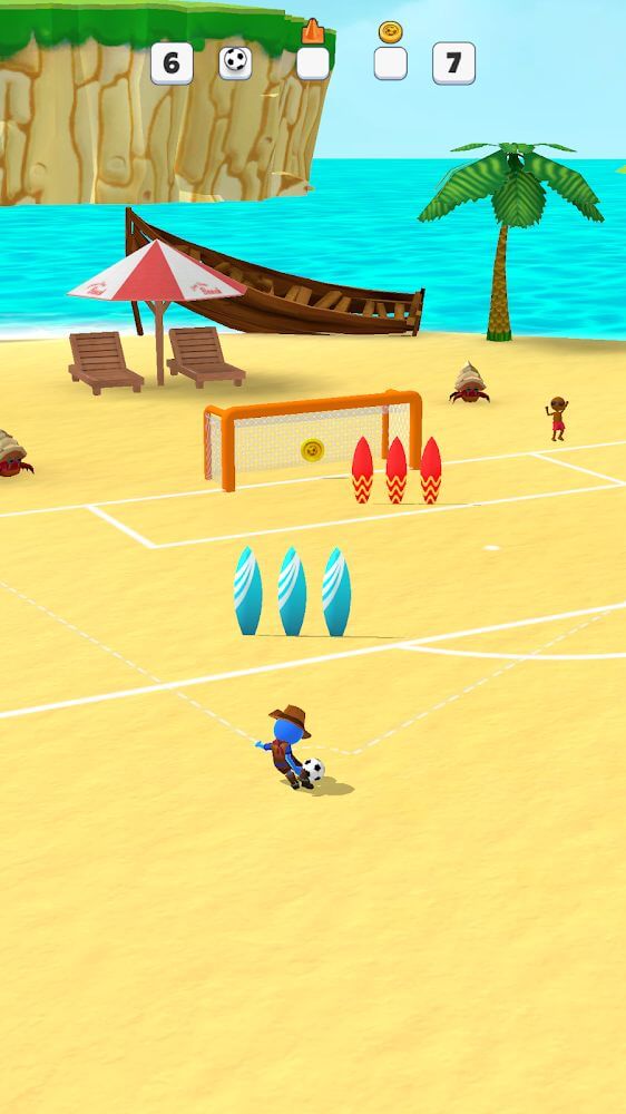 Super Goal - Soccer Stickman: Screenshot 3