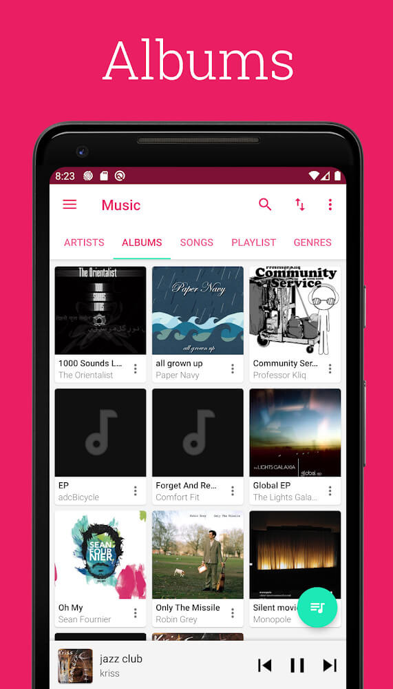 Screenshot 7 of Pixel+ Music Player