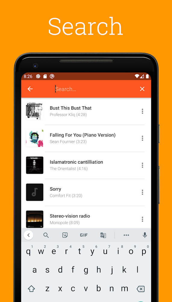 Screenshot 6 of Pixel+ Music Player