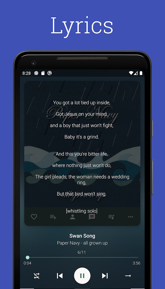 Screenshot 5 of Pixel+ Music Player
