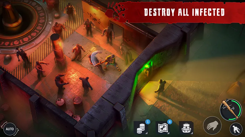 After World: Zombie Survival gameplay screenshot 3