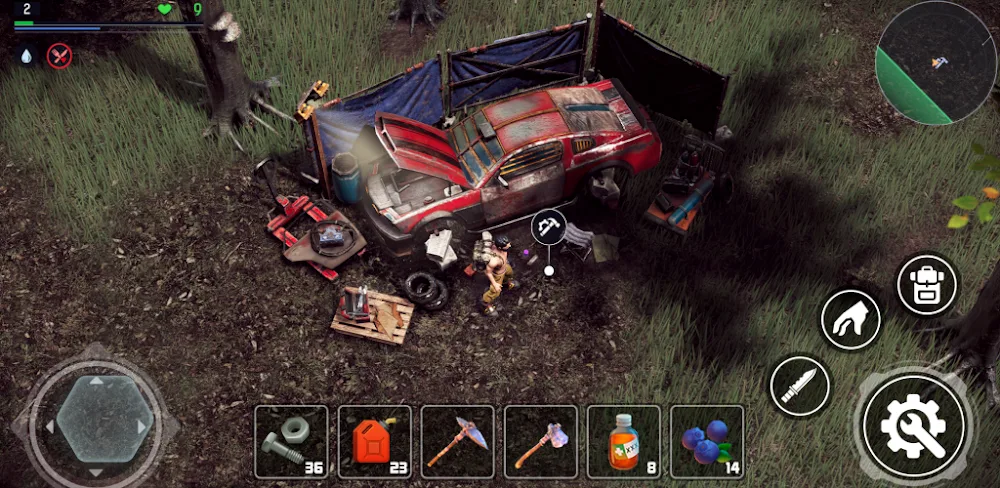 After World: Zombie Survival gameplay screenshot 1