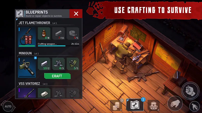 After World: Zombie Survival gameplay screenshot 5
