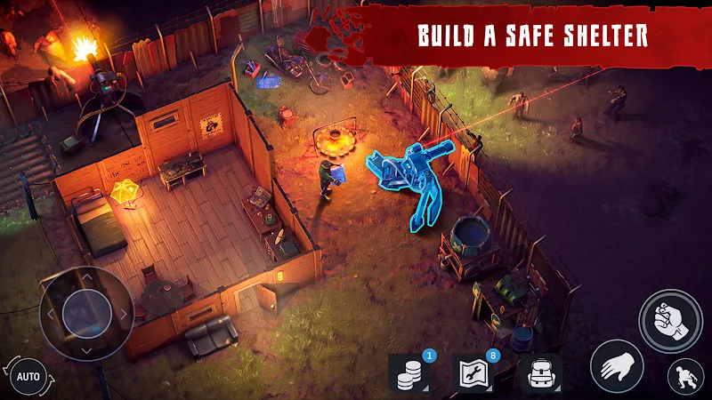 After World: Zombie Survival gameplay screenshot 4