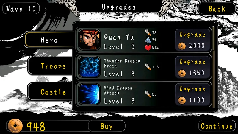 Three Kingdoms Defense Screenshot 3