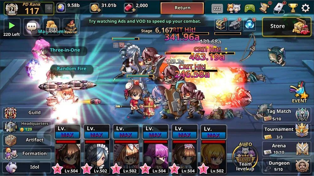 Dungeon iDoll screenshot 5