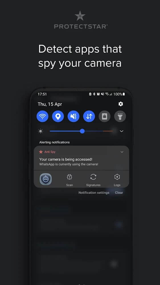 Screenshot 4 from Anti Spy 4 Scanner & Spyware