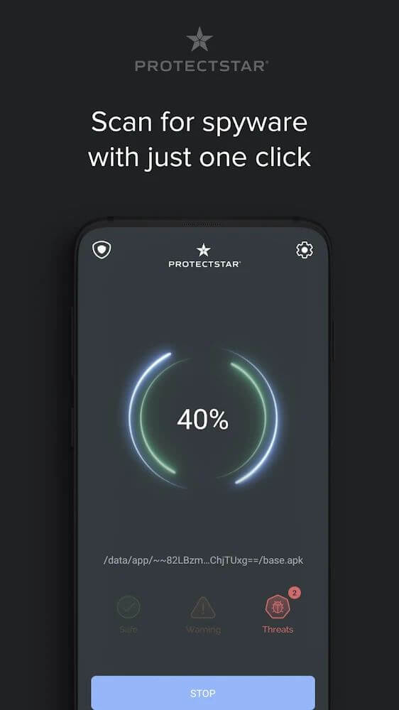 Screenshot 3 from Anti Spy 4 Scanner & Spyware