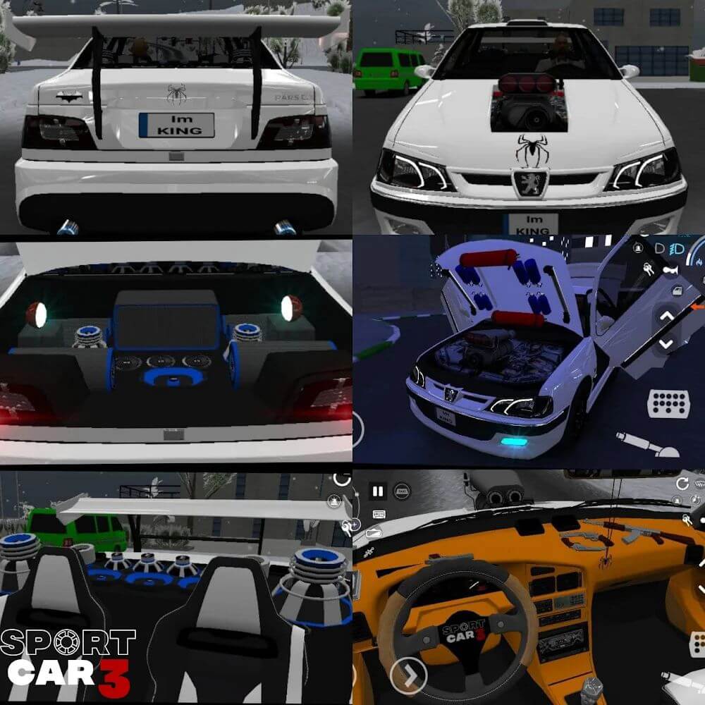 Sport Car 3 screenshot 2
