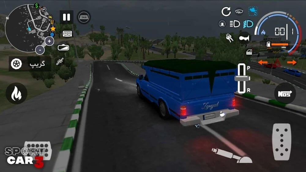 Sport Car 3 screenshot 3