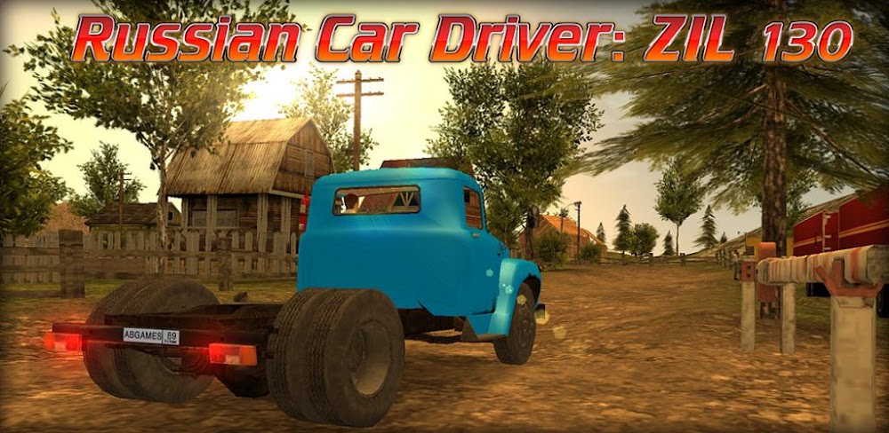Russian Car Driver ZIL 130 gameplay screenshot 1
