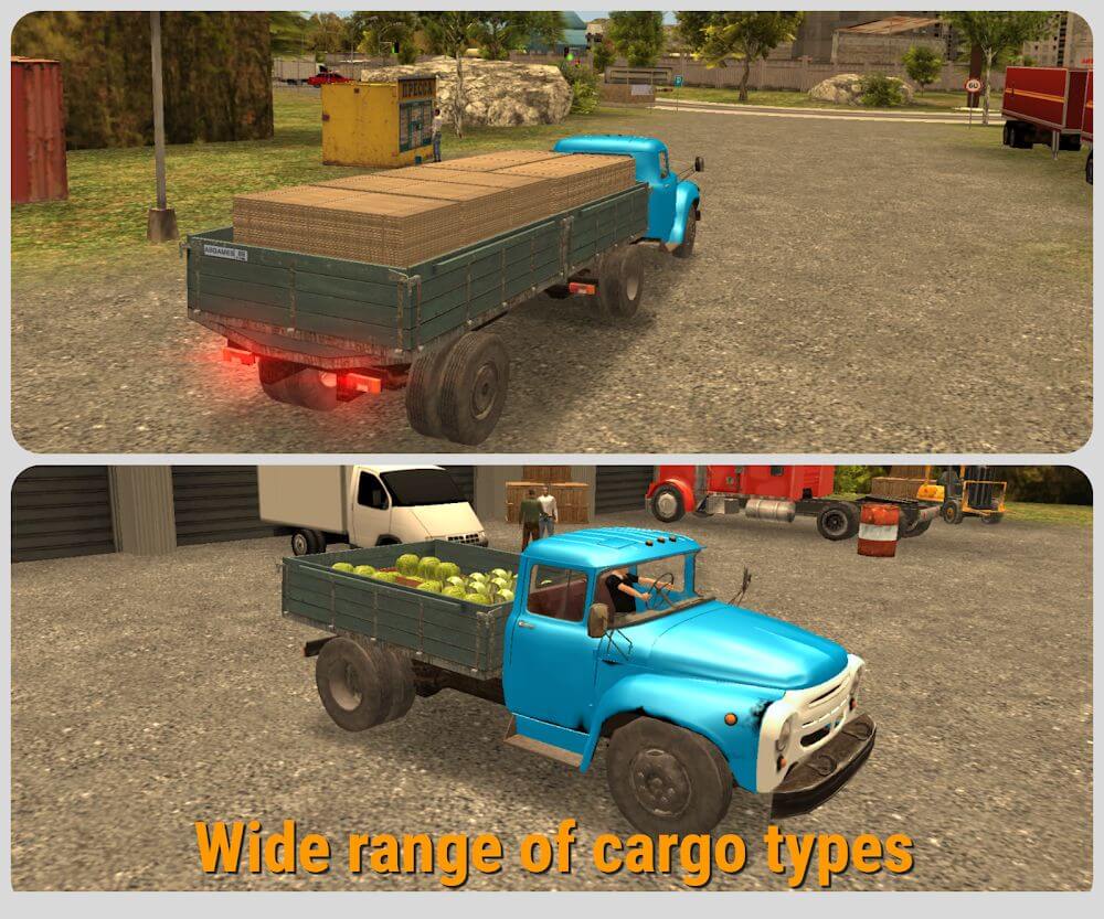 Russian Car Driver ZIL 130 gameplay screenshot 4