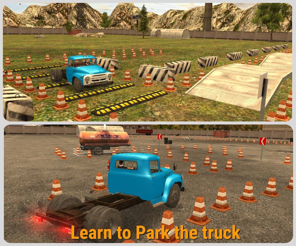 Russian Car Driver ZIL 130 gameplay screenshot 5