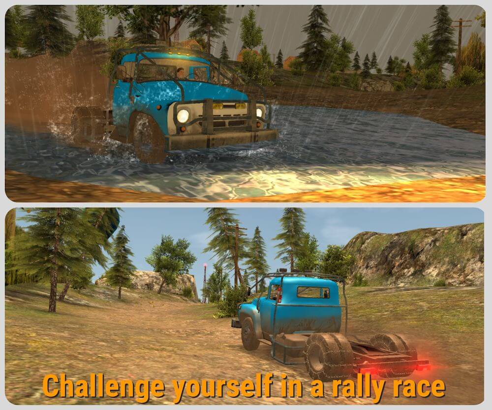 Russian Car Driver ZIL 130 gameplay screenshot 6