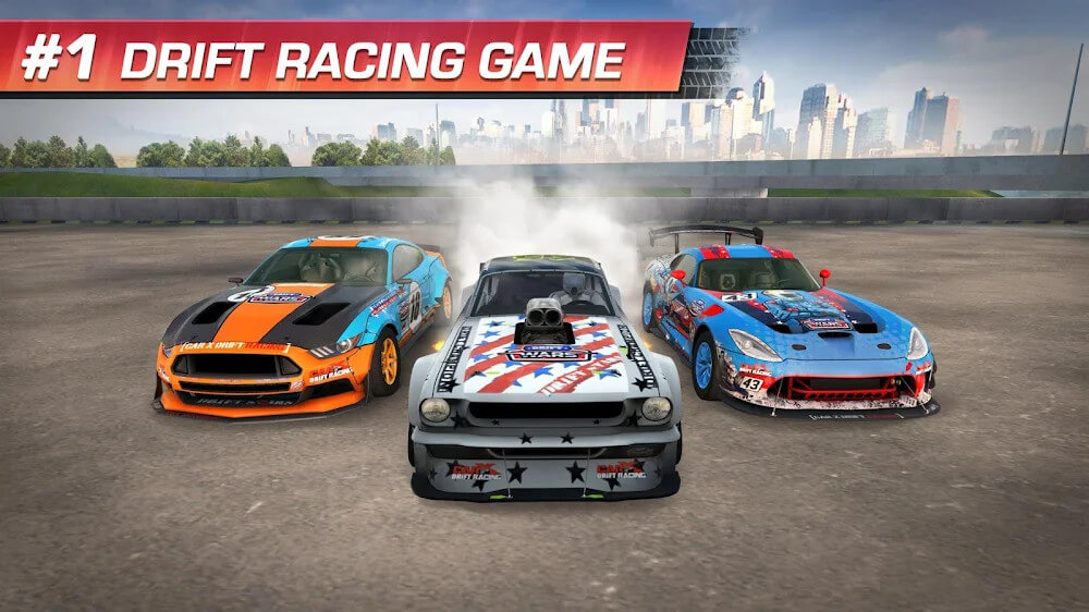 CarX Drift Racing in-game screenshot 3