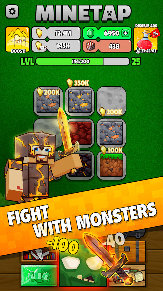 Minetap screenshot 3