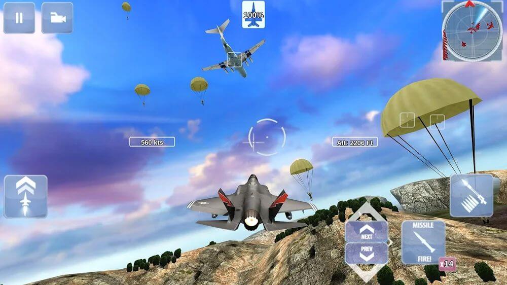 FoxOne Special Missions + gameplay screenshot 4