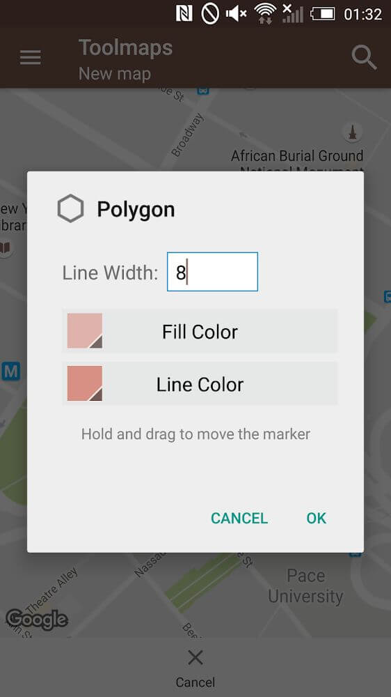 Captura de pantalla de vista previa de Tools for Google Maps 5