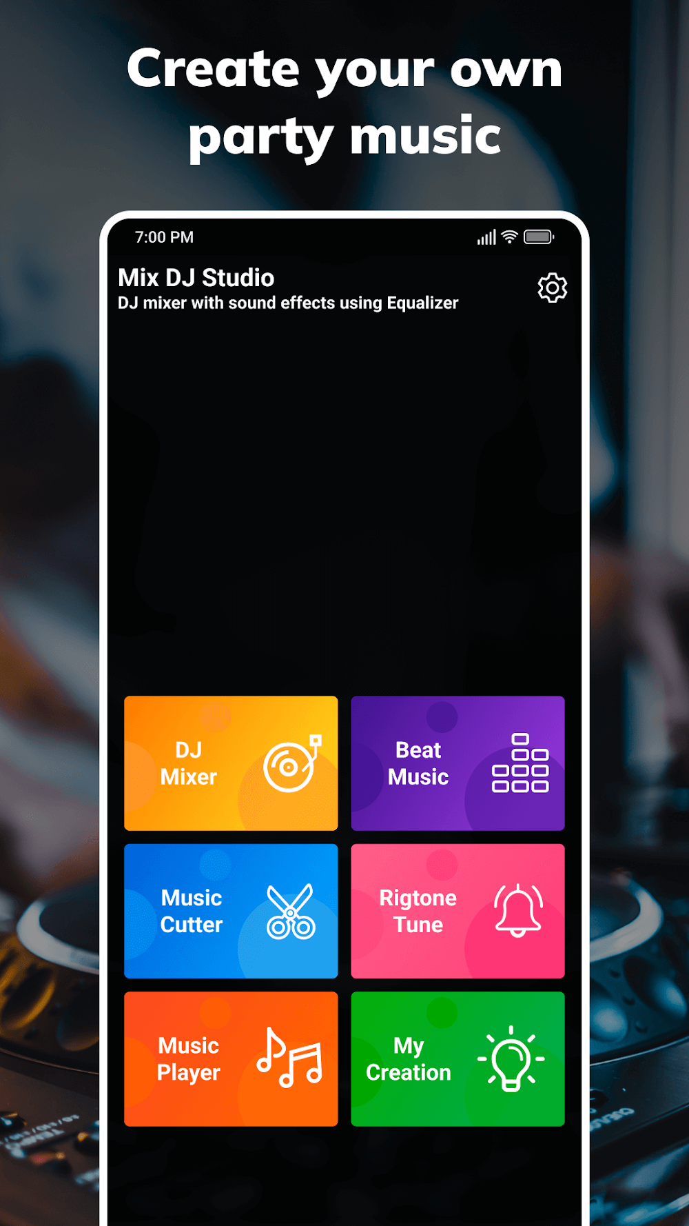 DJ Music Mixer screenshot 2