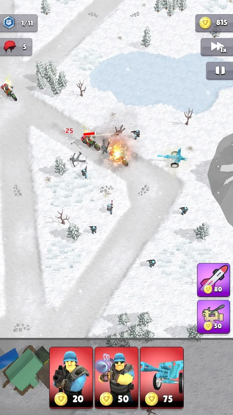 Tower Royal Defense screenshot 4