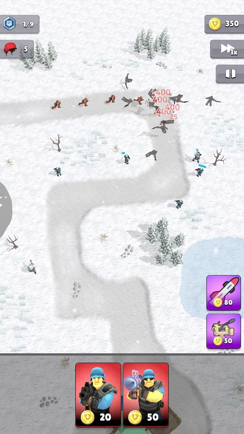 Tower Royal Defense screenshot 5