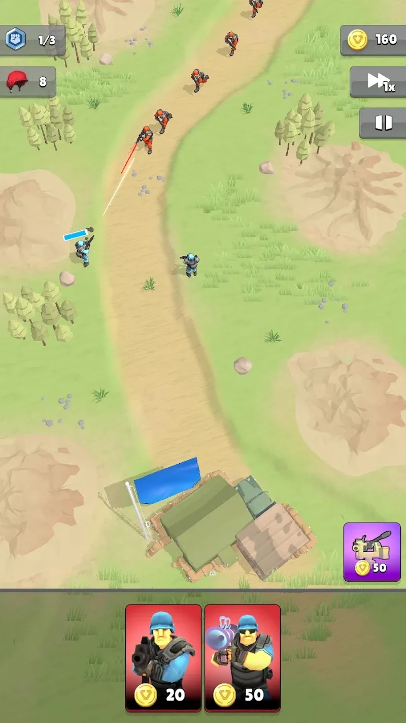 Tower Royal Defense screenshot 3