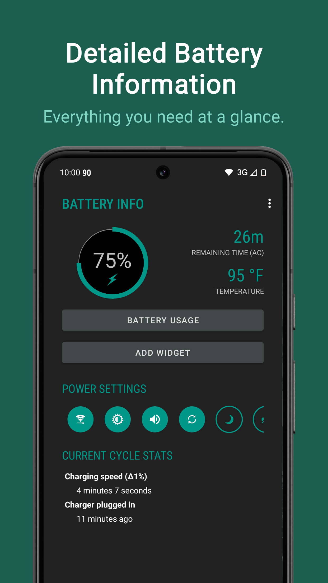 Battery Widget Reborn preview image 3
