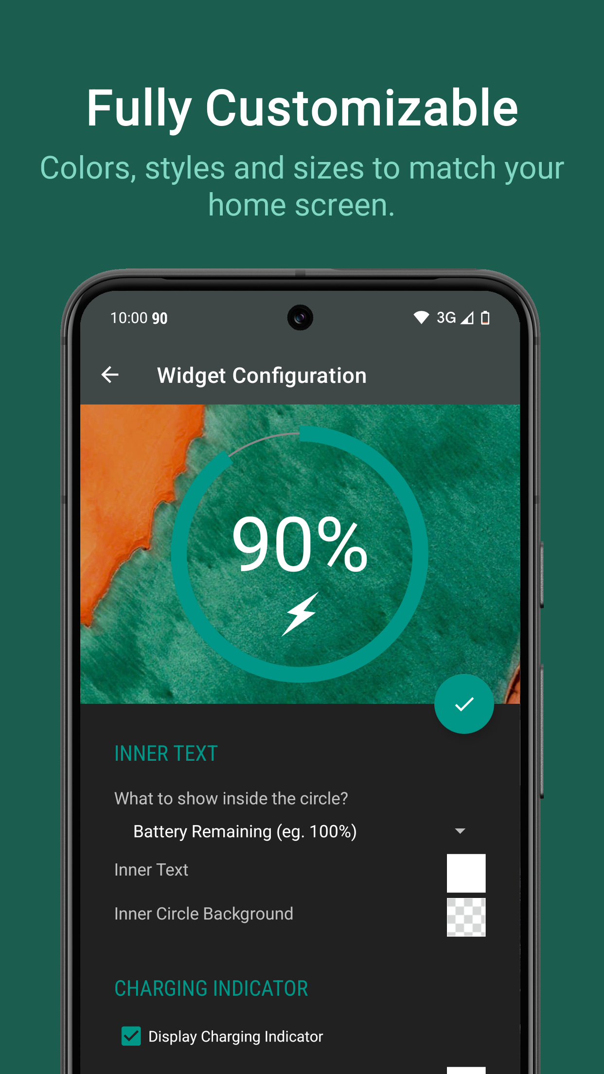 Battery Widget Reborn preview image 2