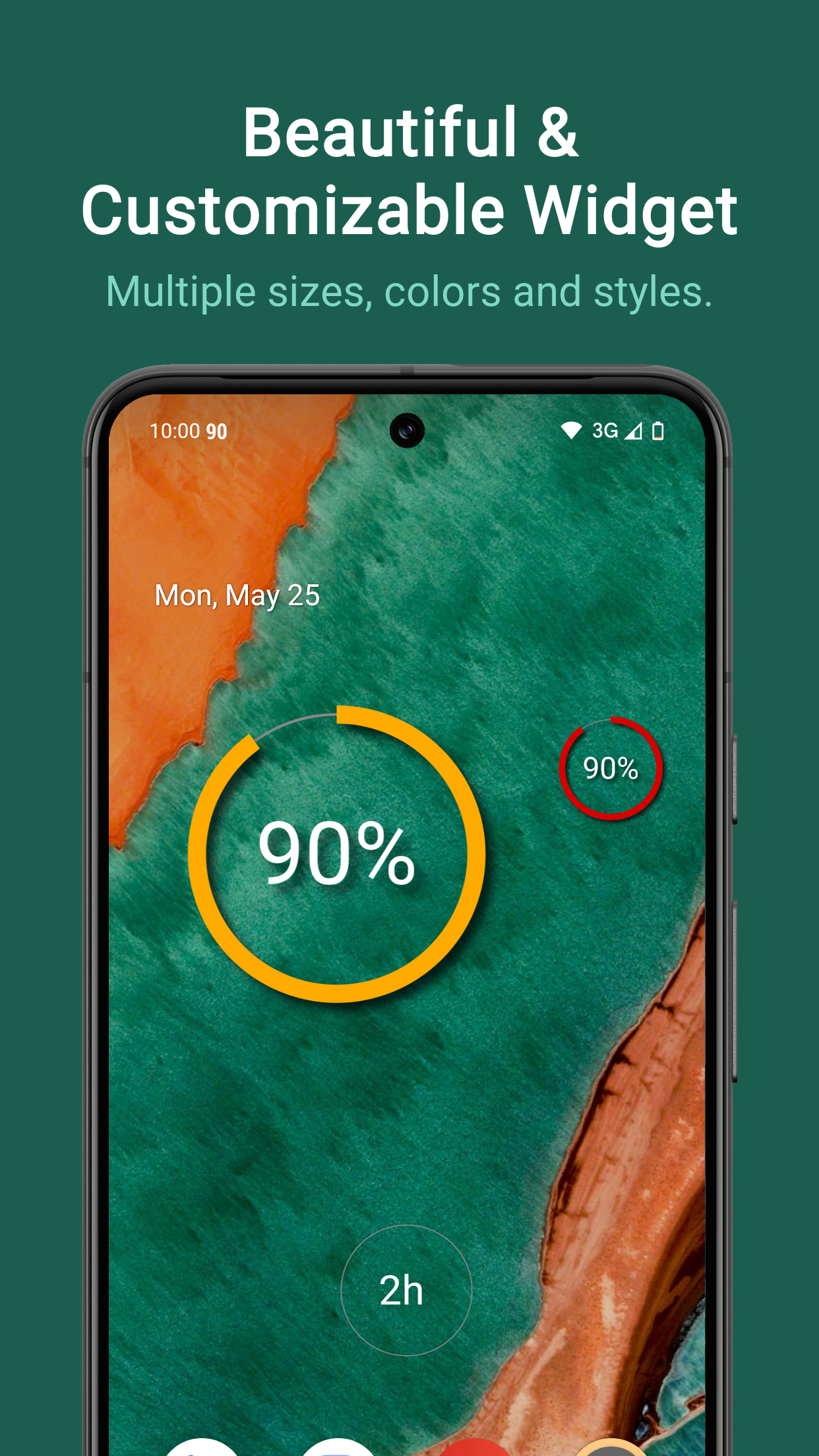 Battery Widget Reborn preview image 1