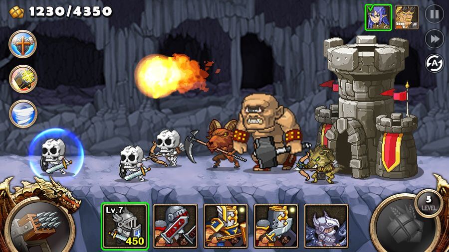 Kingdom Wars screenshot 3