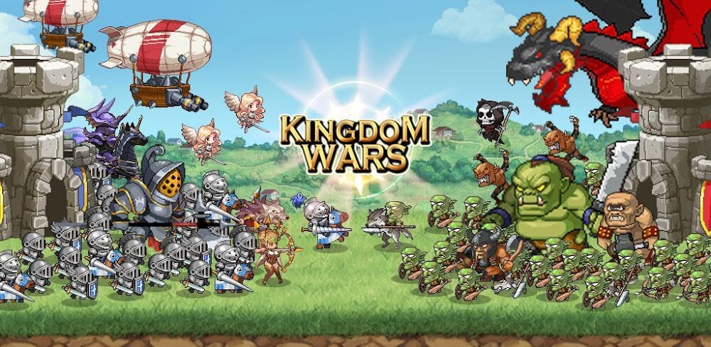 Kingdom Wars screenshot 1