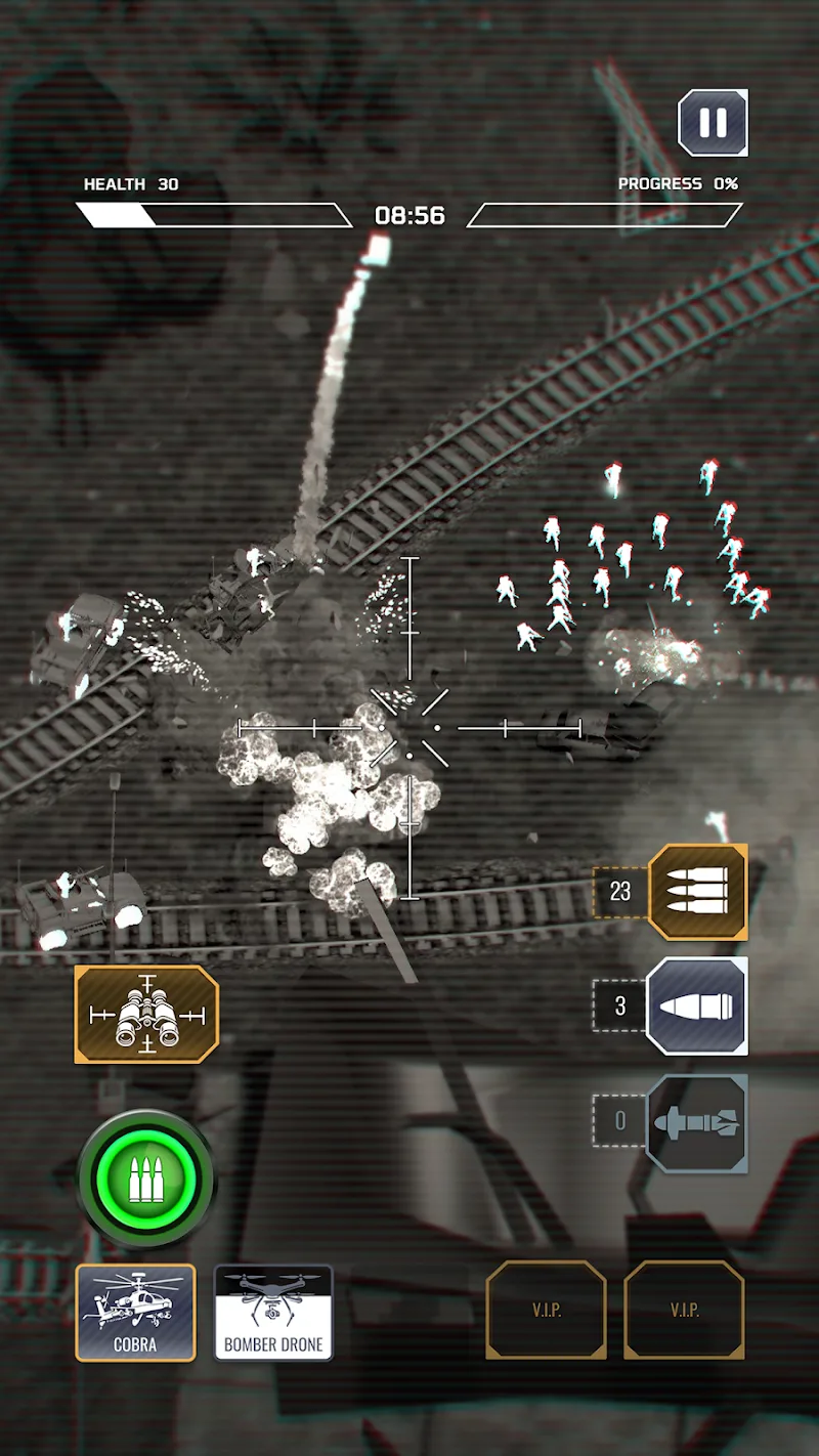 AC130: War 3D Shooting Games gameplay screenshot 2