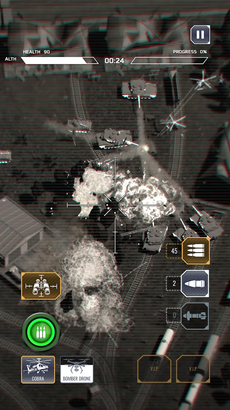 AC130: War 3D Shooting Games gameplay screenshot 4