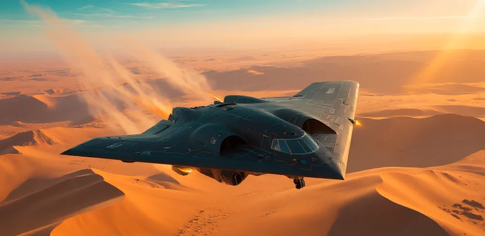 AC130: War 3D Shooting Games gameplay screenshot 1