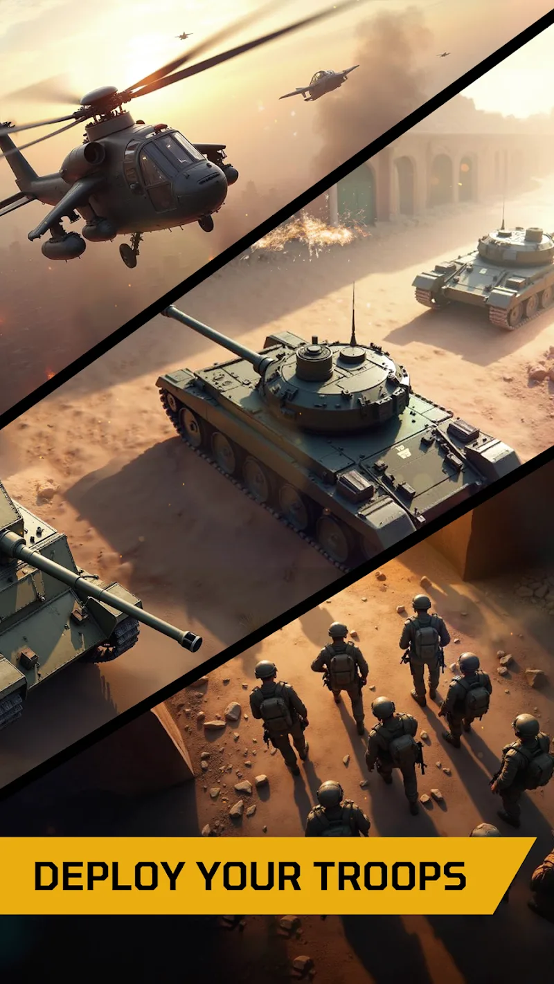 AC130: War 3D Shooting Games gameplay screenshot 3