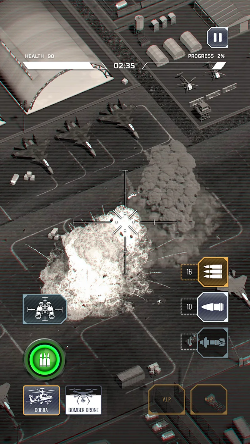 AC130: War 3D Shooting Games gameplay screenshot 5