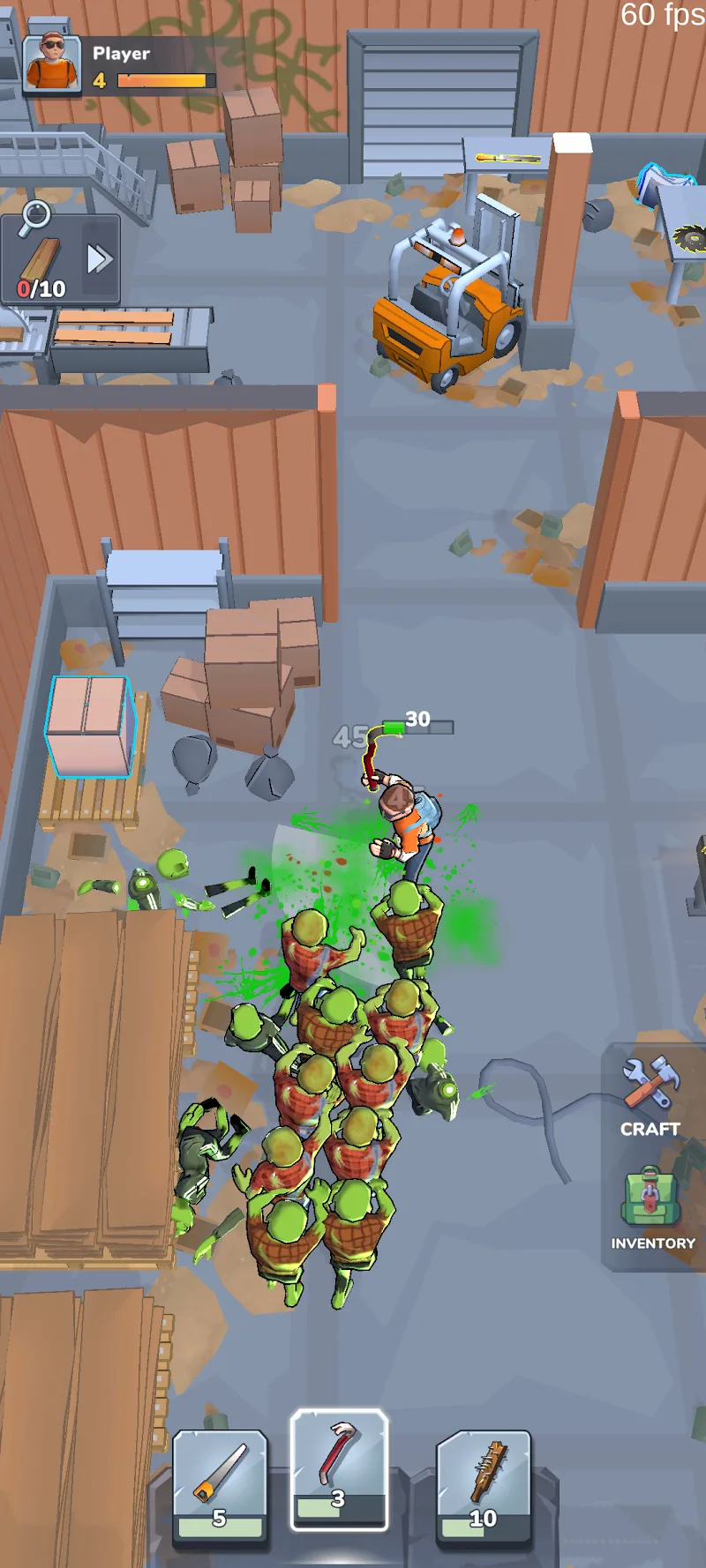 Zombie Slasher gameplay screenshot 6