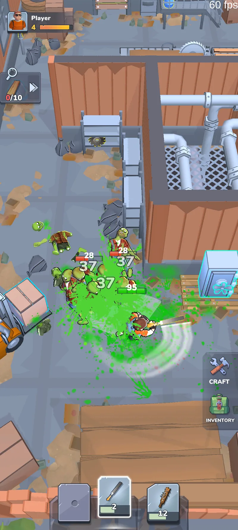 Zombie Slasher gameplay screenshot 4