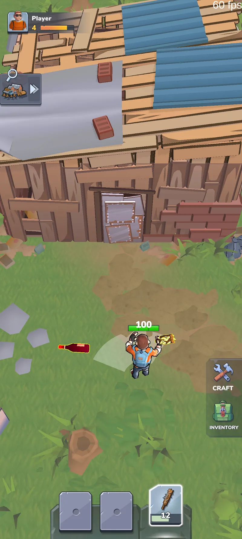 Zombie Slasher gameplay screenshot 3