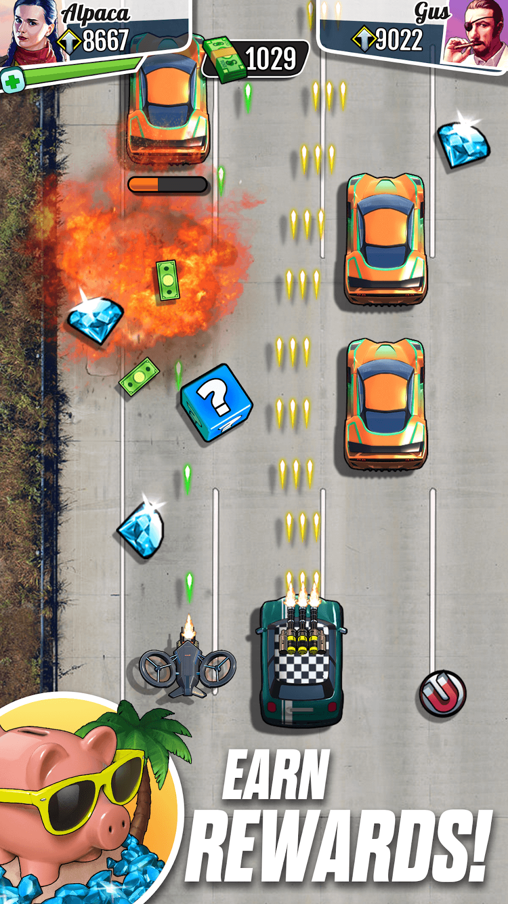 Fastlane: Road to Revenge screenshot 3