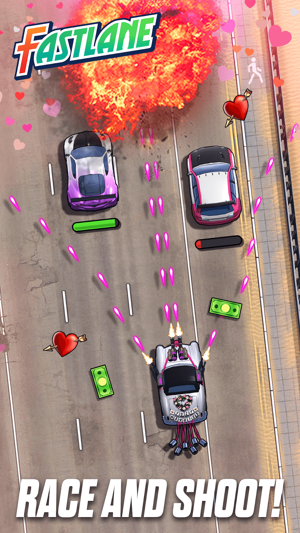 Fastlane: Road to Revenge screenshot 2
