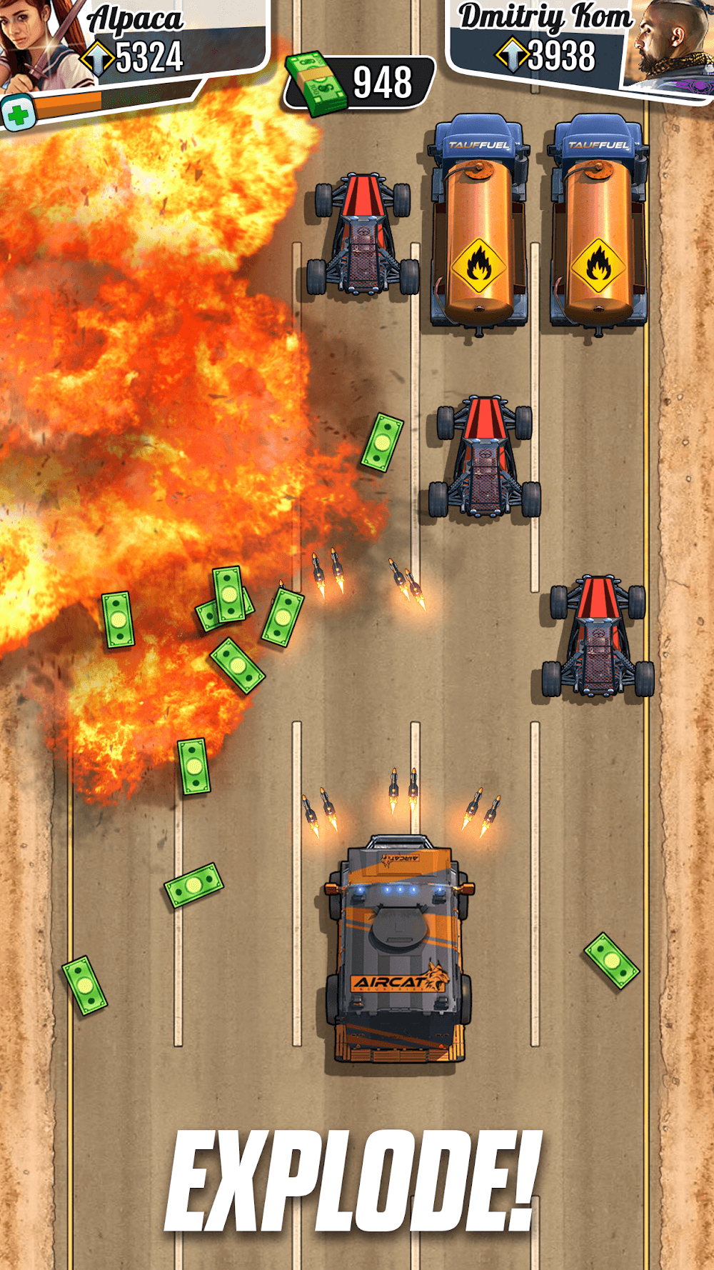 Fastlane: Road to Revenge screenshot 5