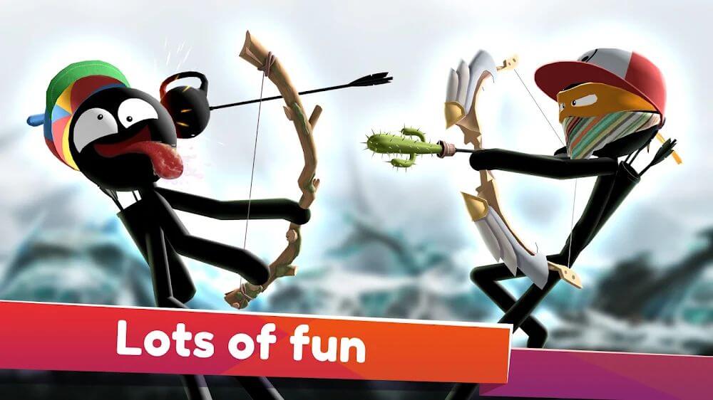 Stickman Archer Online screenshot 2