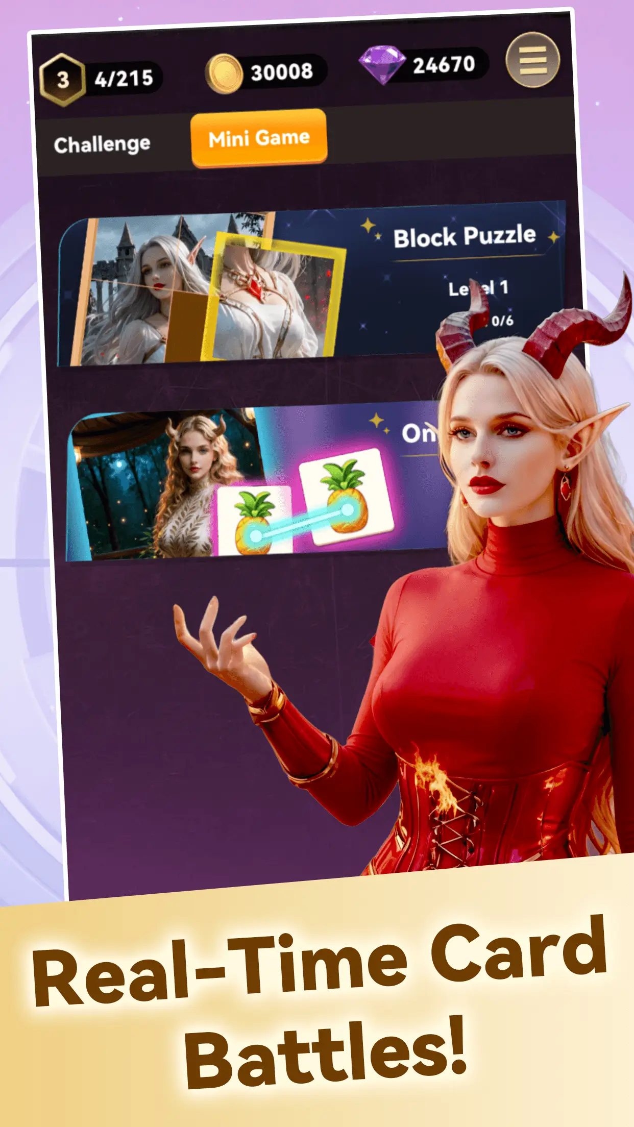 Dragon Girls: Secret Cards in-game snapshot 5