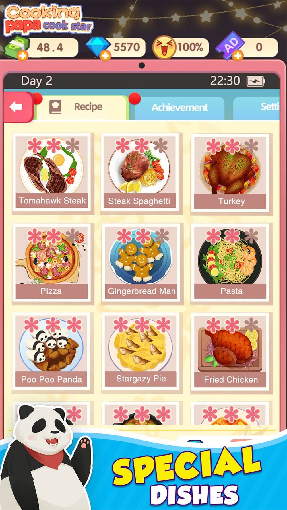 Cooking Papa screenshot 2