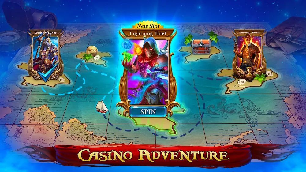 Scatter Slots - Slot Machines Screenshot 4