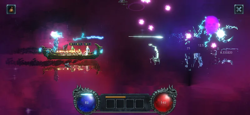 Captura de pantalla de gameplay de Charon: Rogue of Hades 6