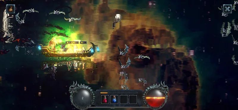 Captura de pantalla de gameplay de Charon: Rogue of Hades 4