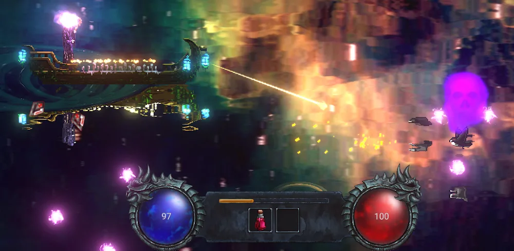 Captura de pantalla de gameplay de Charon: Rogue of Hades 1