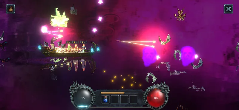 Captura de pantalla de gameplay de Charon: Rogue of Hades 5